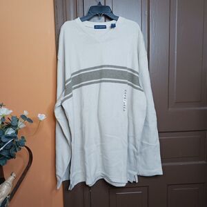 John Ashford Men's XL Long Sleeve Sweater